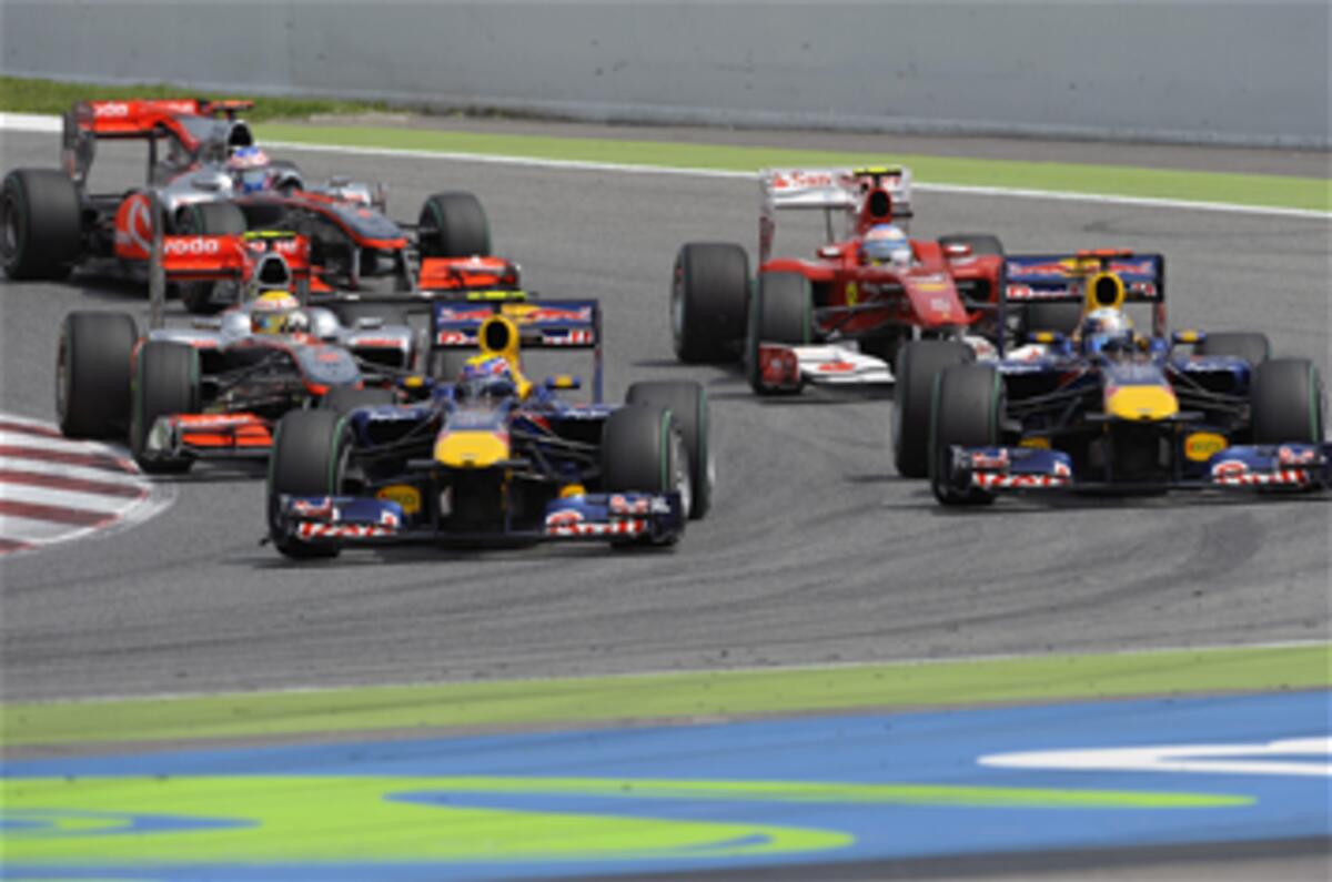 'Secret pact' to topple Red Bull