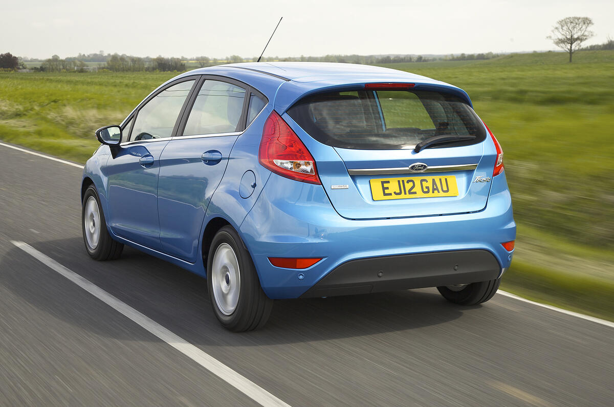 Ford Fiesta 16 Tdci Econetic Review Autocar