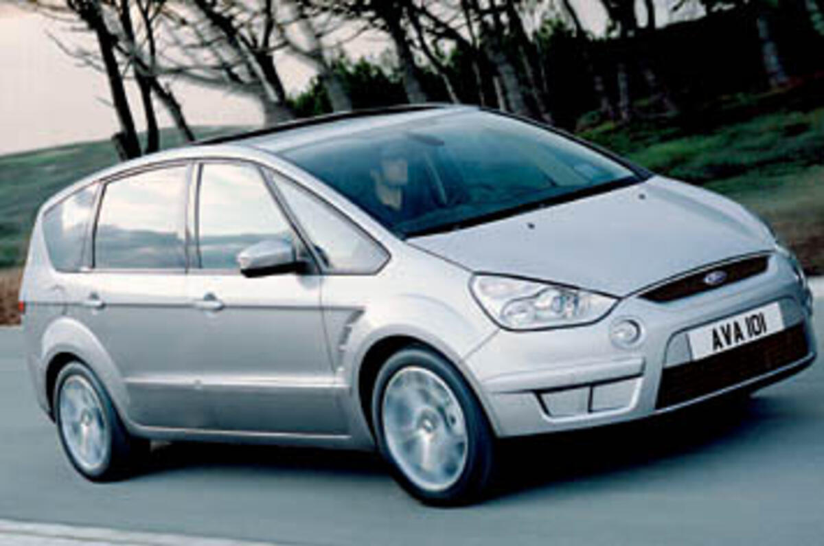 Ford S-Max 2.5T Titanium