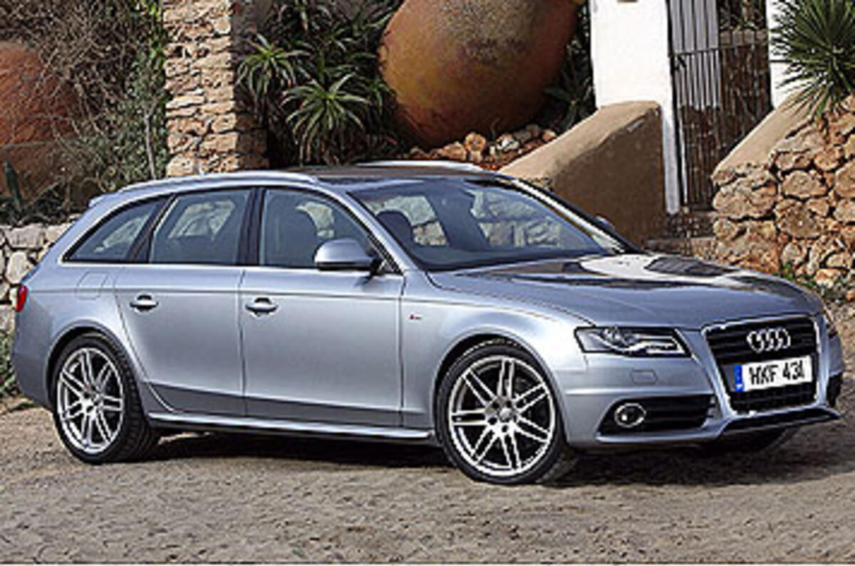 Audi A4 2.0 TDI Avant