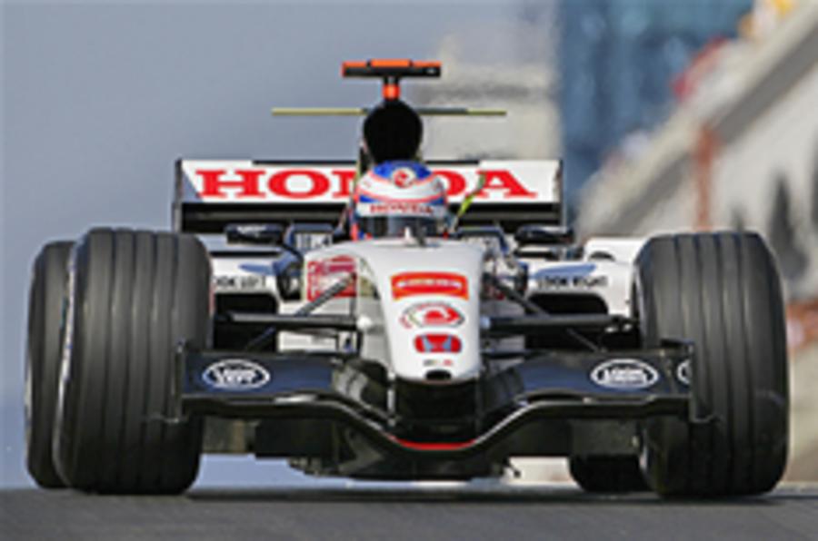 Brawn GP to sell Honda F1 cars 