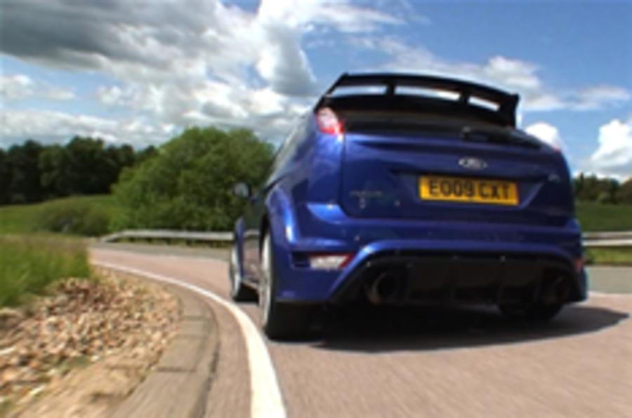 What's chasing the Focus RS?
