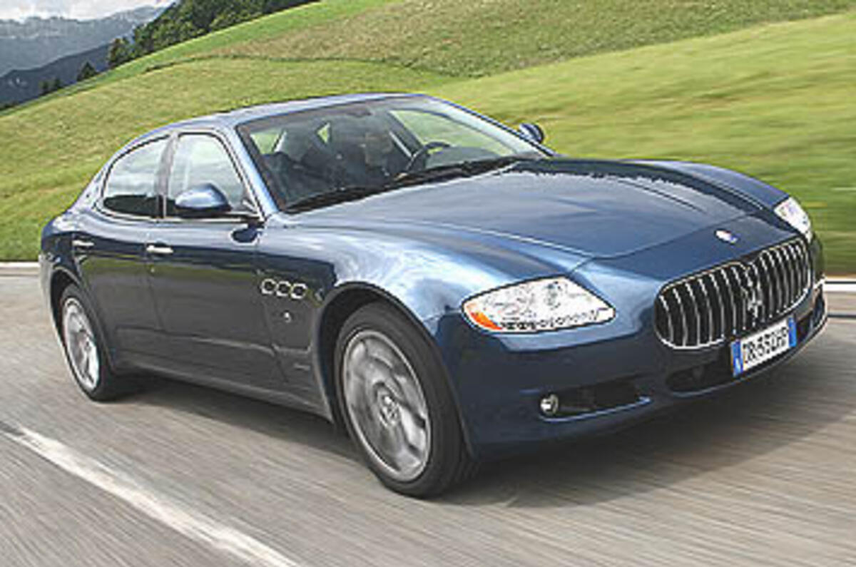 Maserati Quattroporte  4.7 V8 S