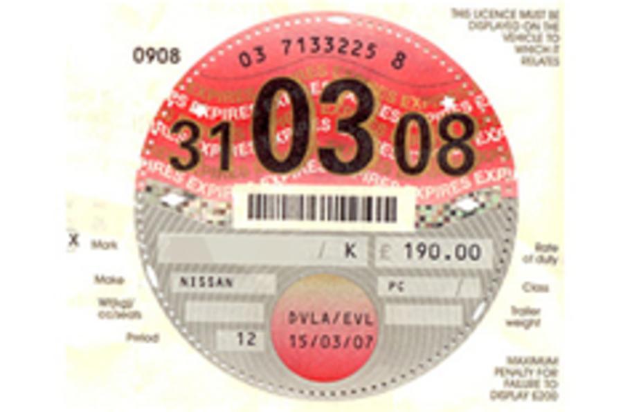 Government U-turn over road tax