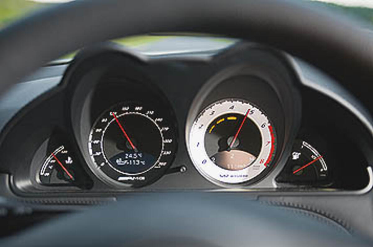 Mercedes Sl 65 Amg Black Series Review Autocar
