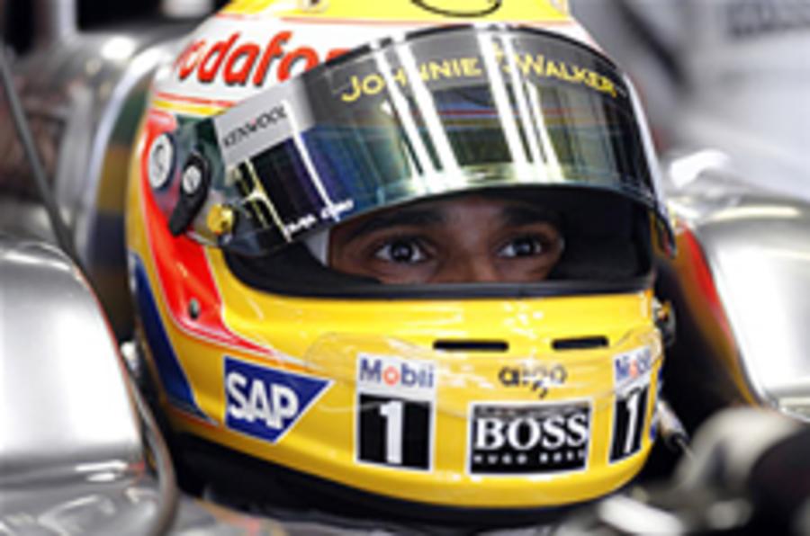 Webber takes first F1 pole