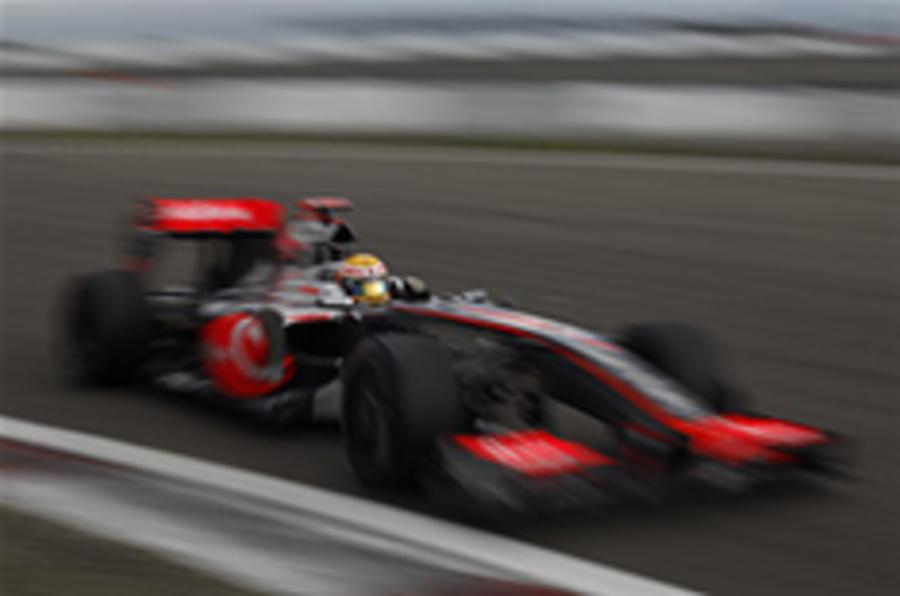 Hamilton fastest in Germany