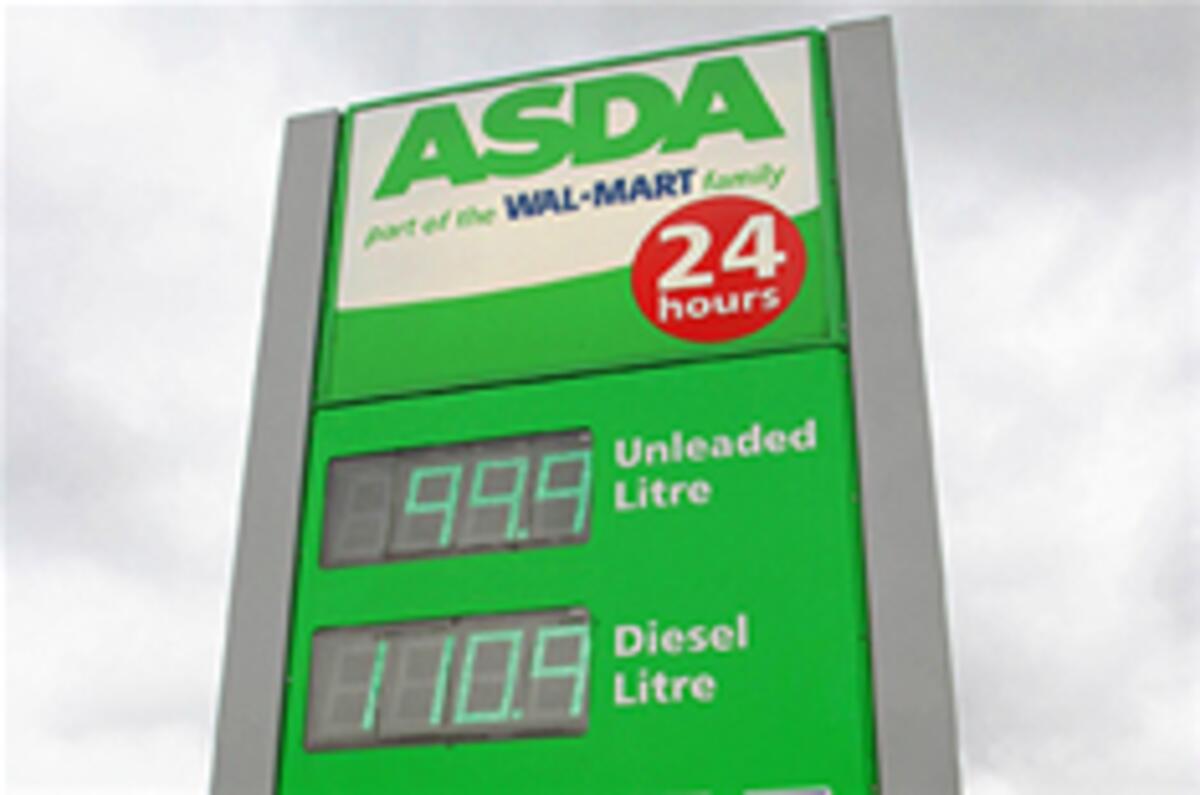 Asda sparks fuel price war Autocar