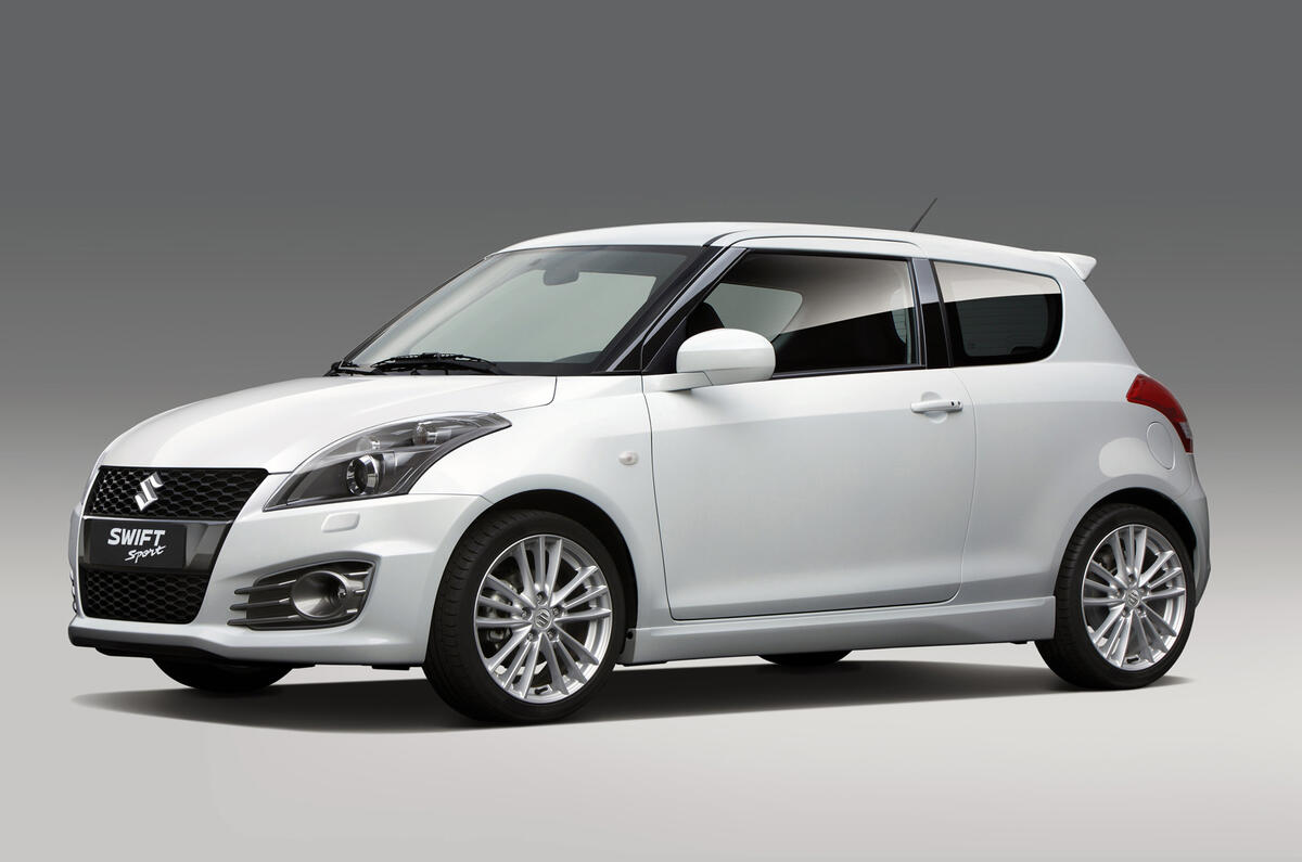 Frankfurt show - Suzuki Swift Sport 