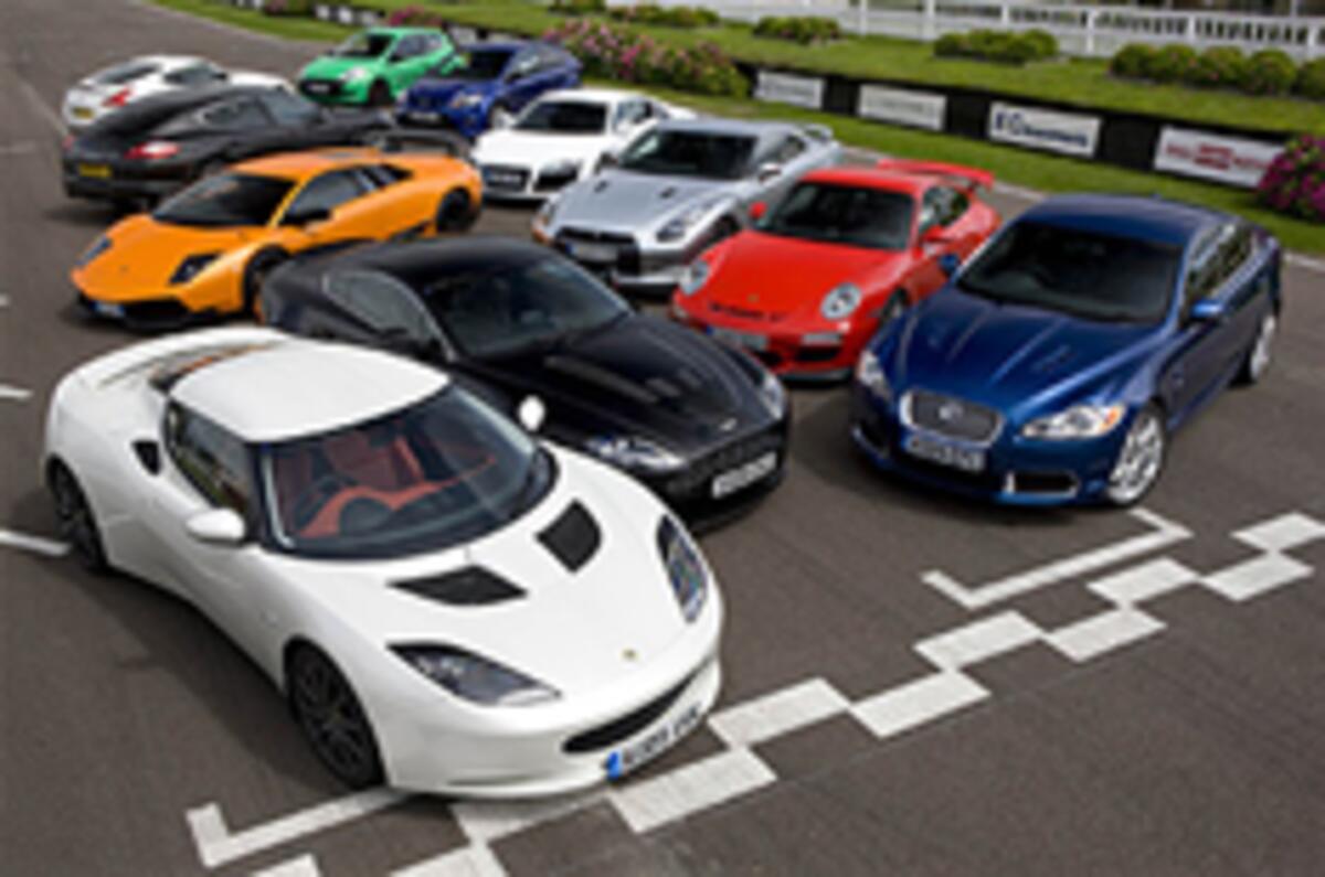 Evora is UK’s Best Driver’s Car