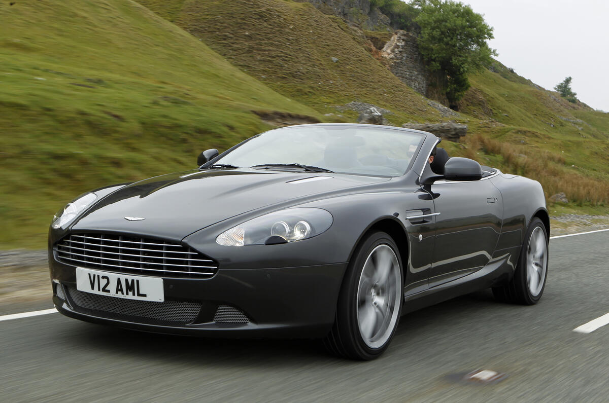 Aston Martin DB9 Volante Touchtronic review | Autocar