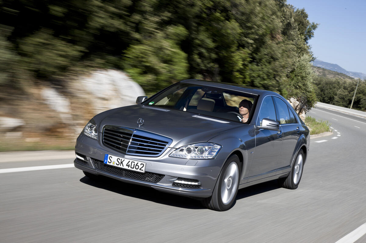 Mercedes Benz S 350 Bluetec Autocar