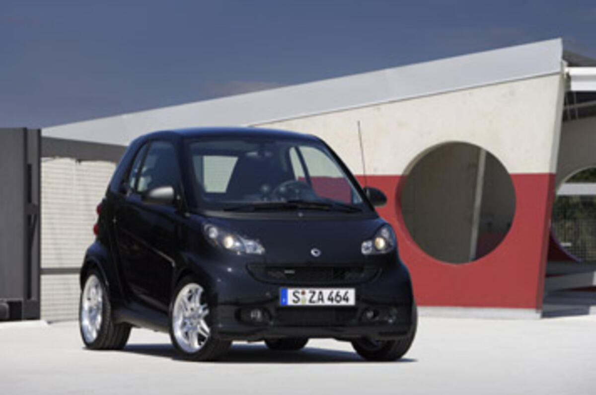 Smart Fortwo Brabus Electric Drive At 2013 Tokyo Motor Show Photos