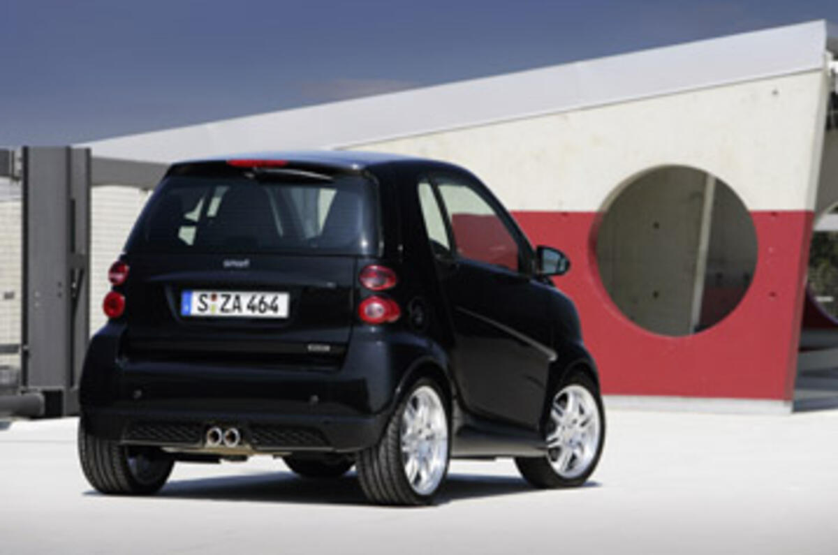 Smart Fortwo Brabus Electric Drive At 2013 Tokyo Motor Show Photos