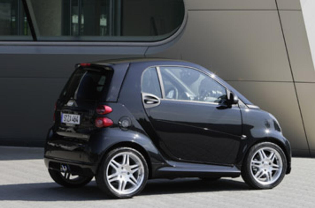 Smart Fortwo Brabus Electric Drive At 2013 Tokyo Motor Show Photos
