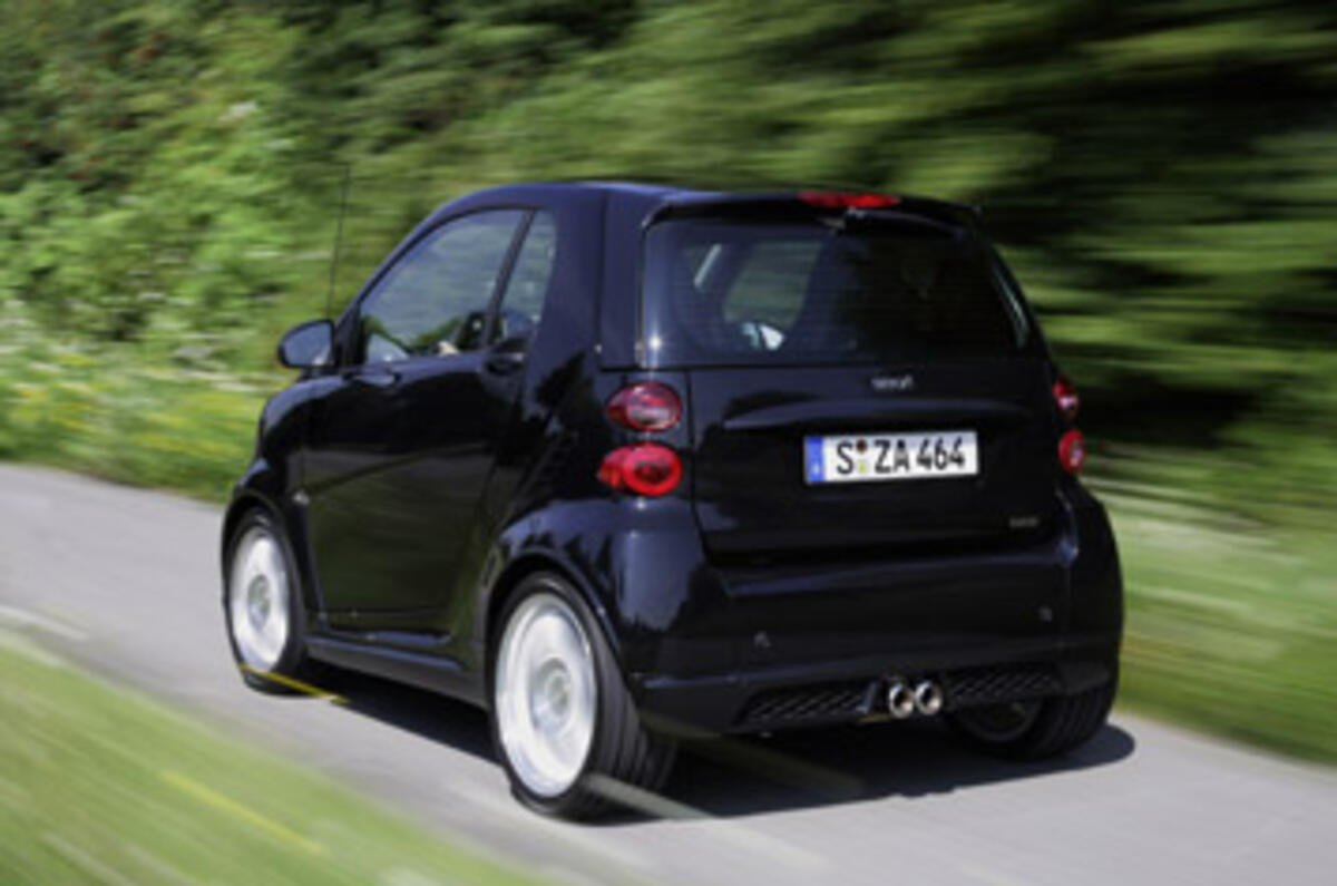 Smart Fortwo Brabus Electric Drive At 2013 Tokyo Motor Show Photos