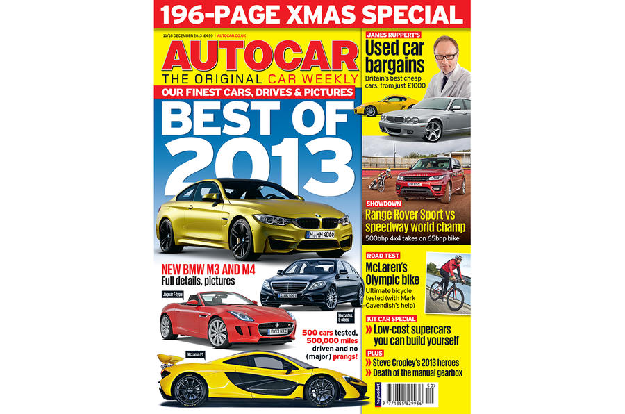Autocar magazine 11 December Christmas double issue preview