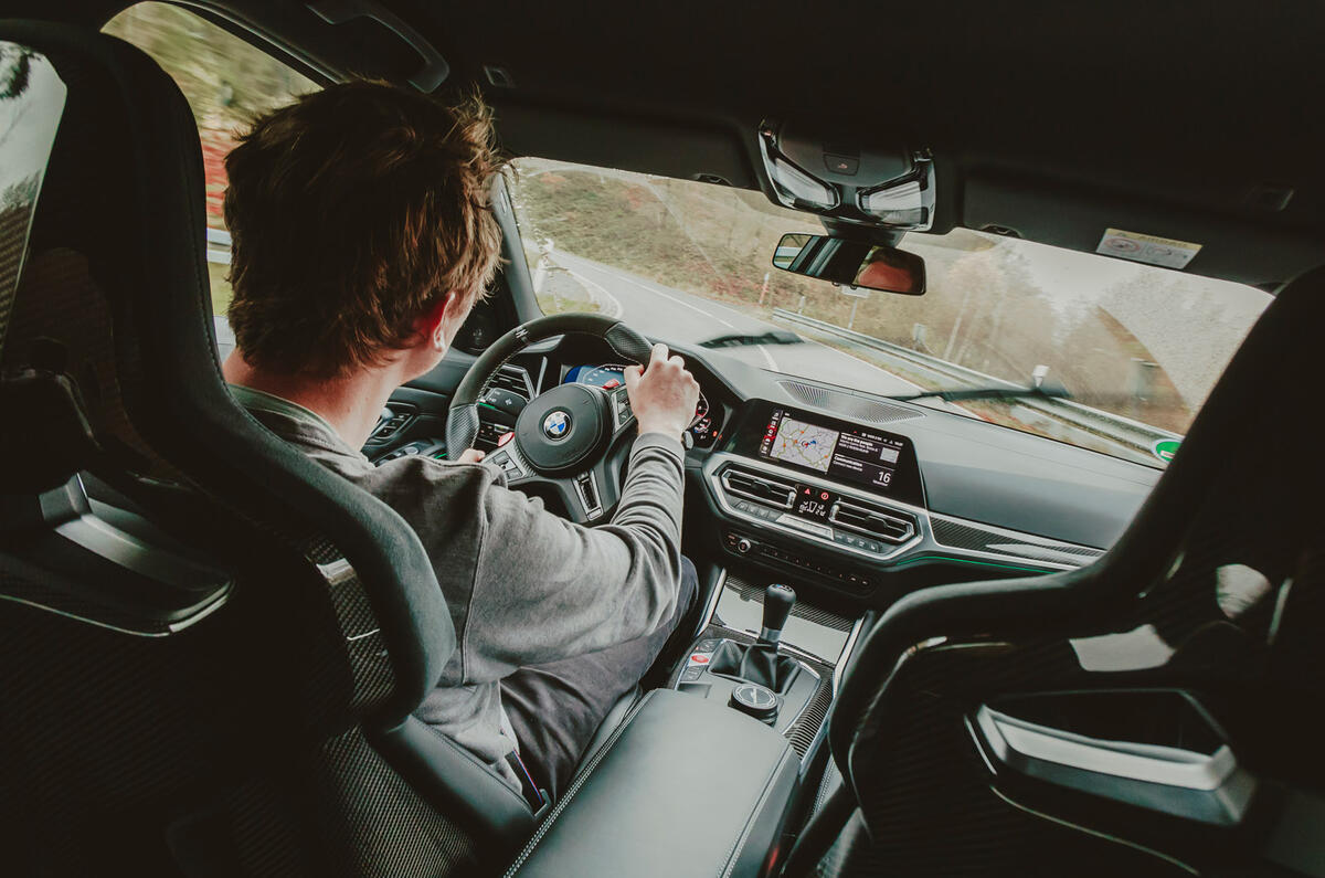 11 AC Schnitzer ACS3 Sport 2021 first drive review RL driving