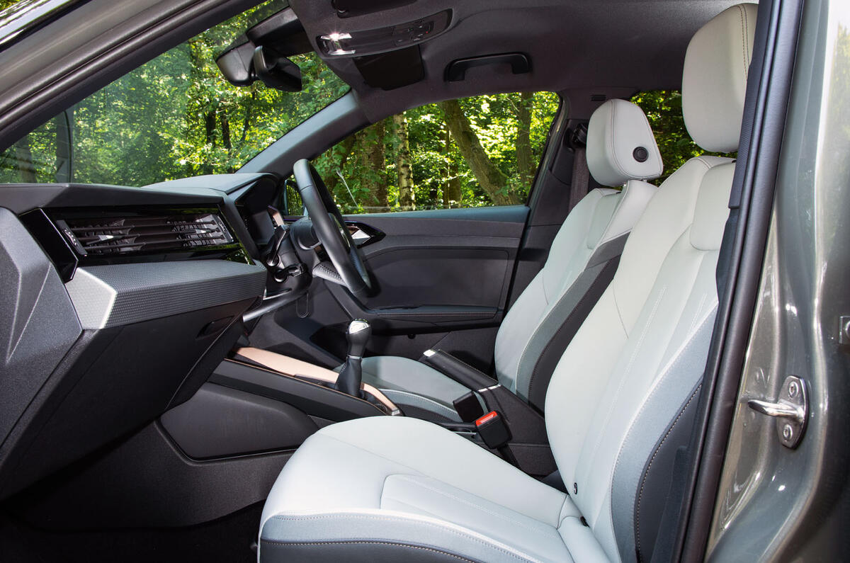 audi a1 car seat