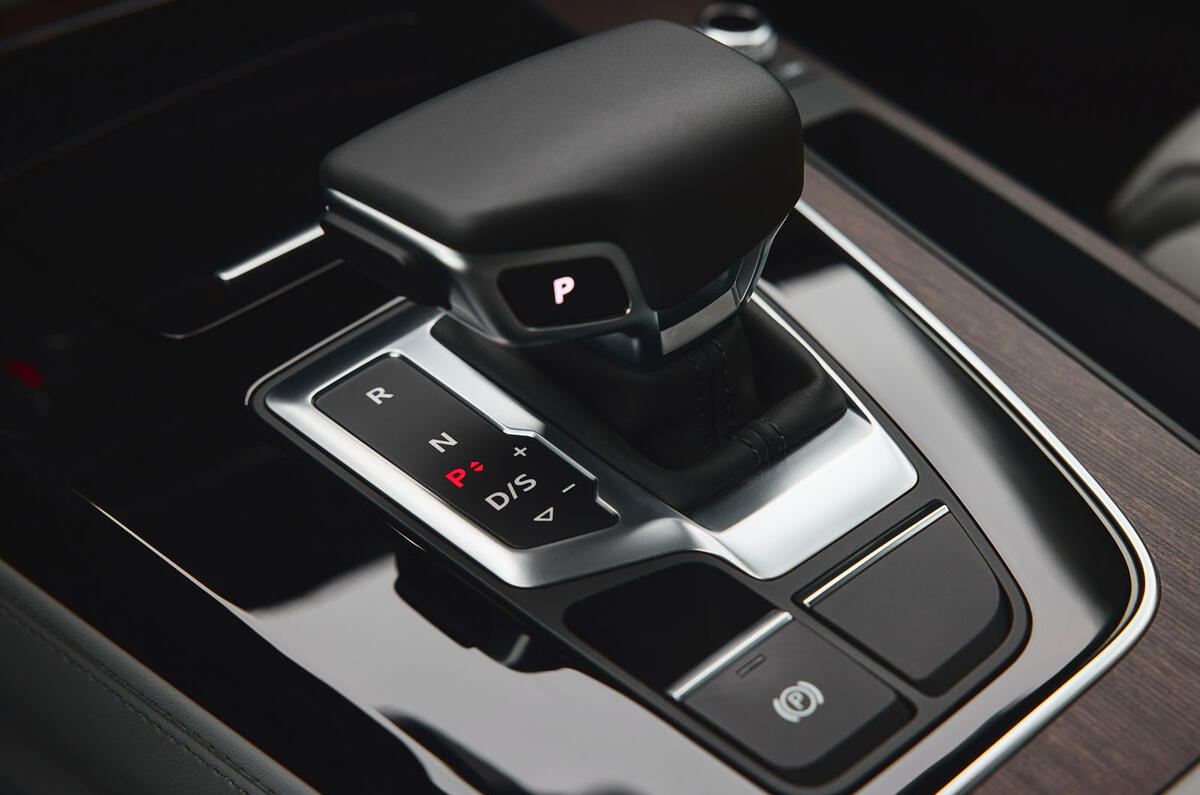 11 audi q5 sportback 2021 first drive review gearstick