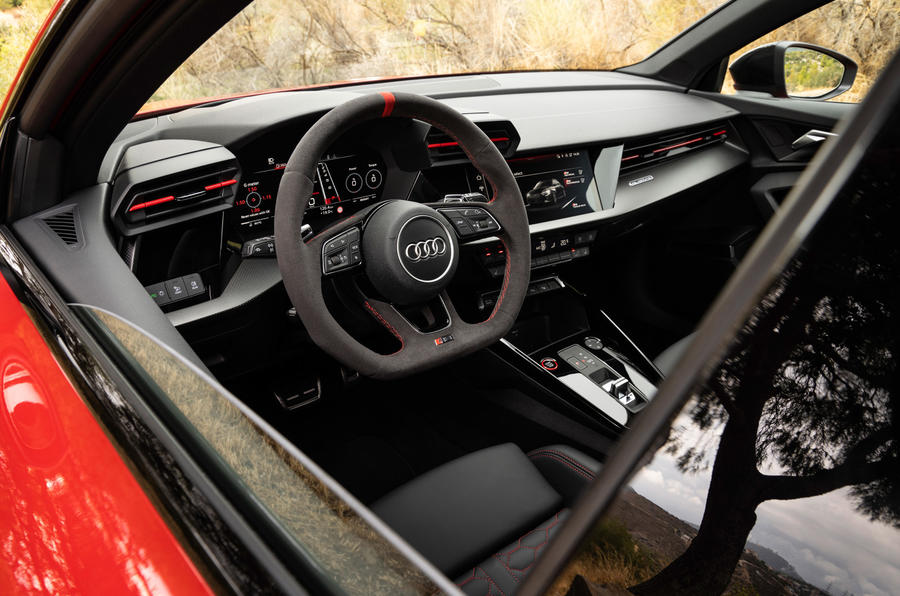 11 Audi RS3 2021 : essai routier du volant