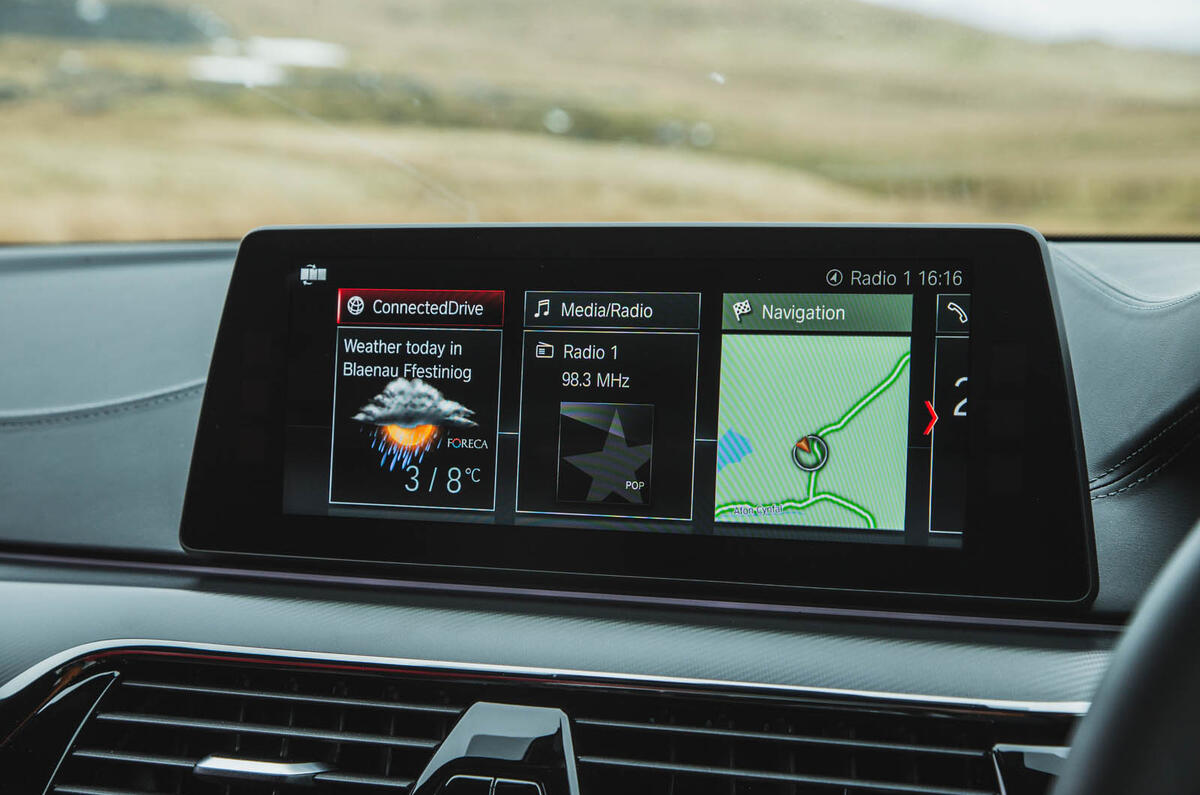 BMW M5 2018 review I Drive