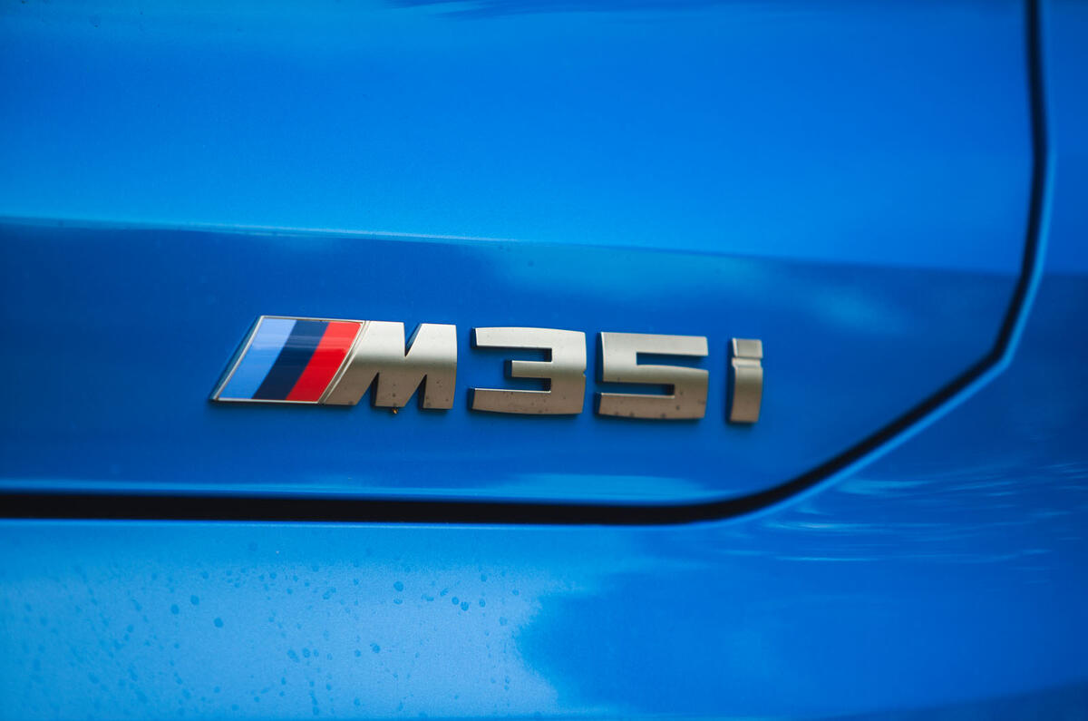 BMW X2 M35i 2019 road test review - M badge