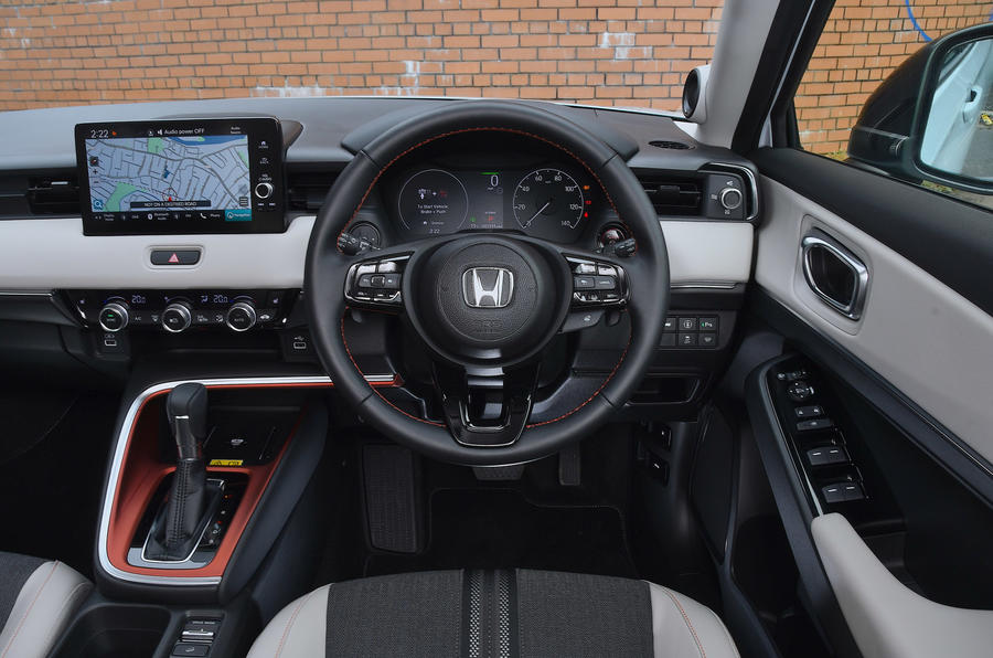 11 Honda HR V 2021 essai routier tableau de bord