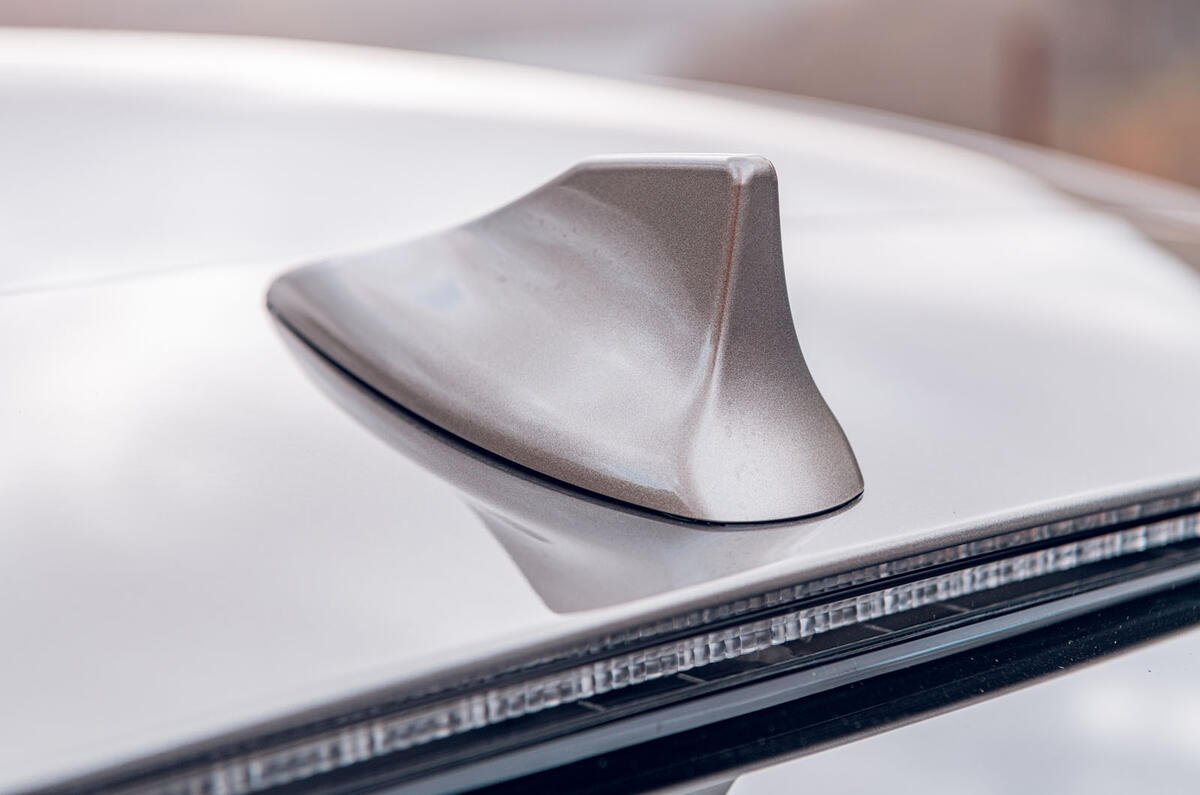 Jaguar F-Type 2020 road test review - aerial