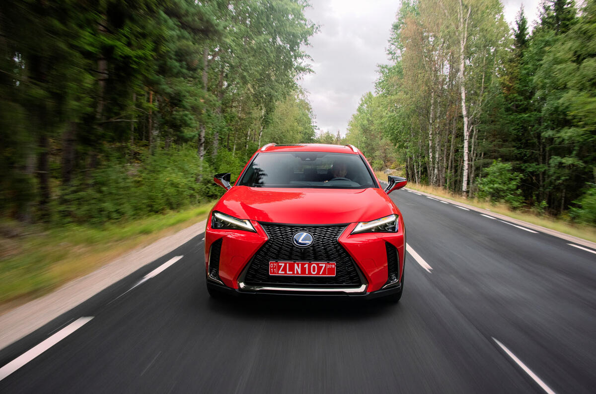 styles body audi Autocar UX (2019) Lexus  Review