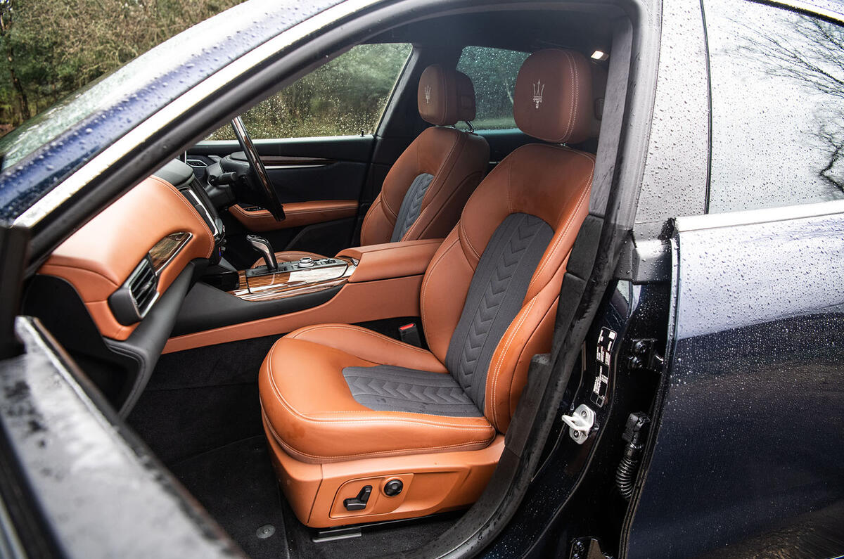 Maserati Levante Interior Autocar