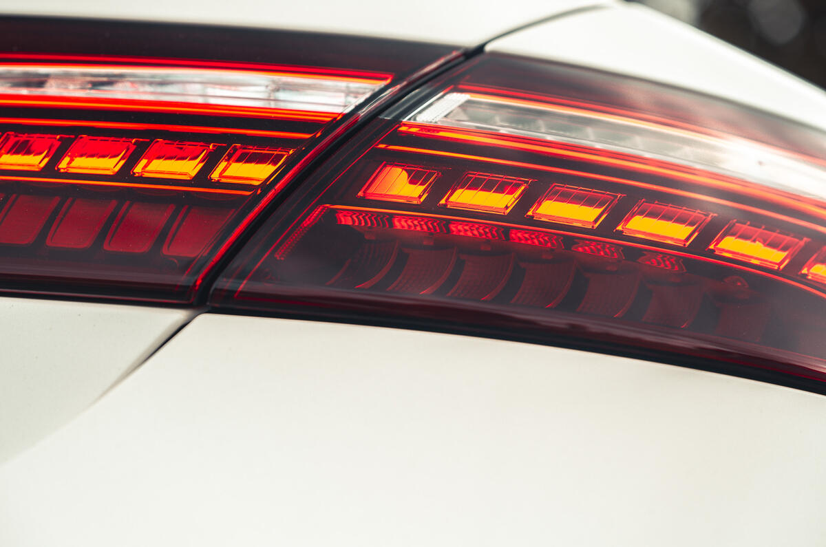 11 Mercedes Benz E Class Cabriolet 2021 road test review rear lights