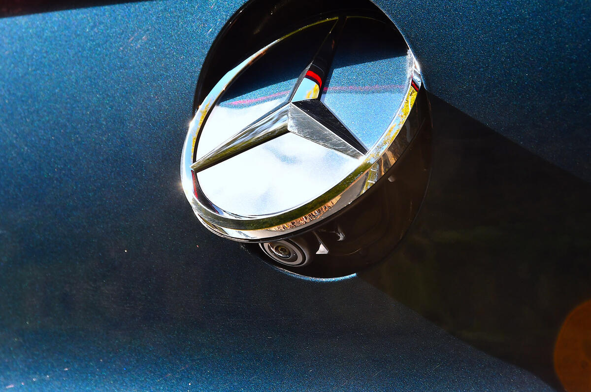 11 Mercedes Benz EQA 2021 road test review reversing camera