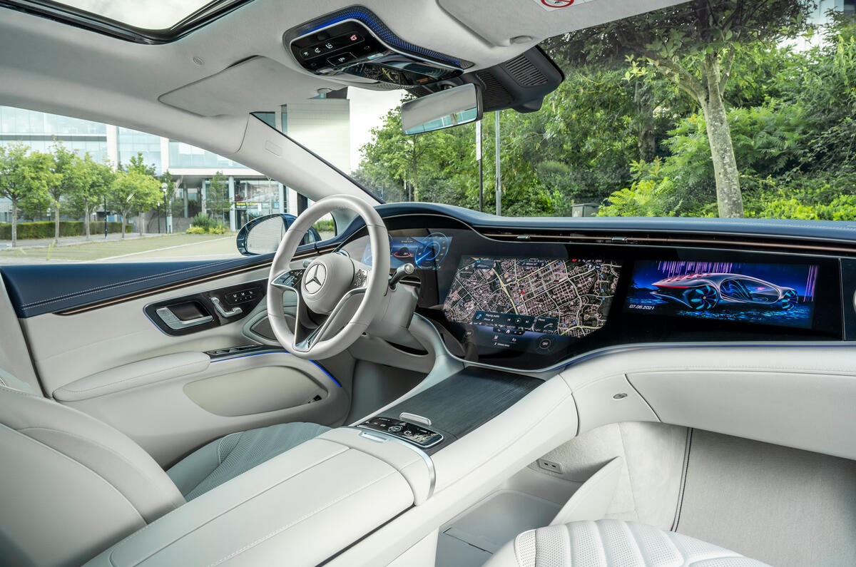 11 mercedes benz eqs 2021 uk lhd fd cabin