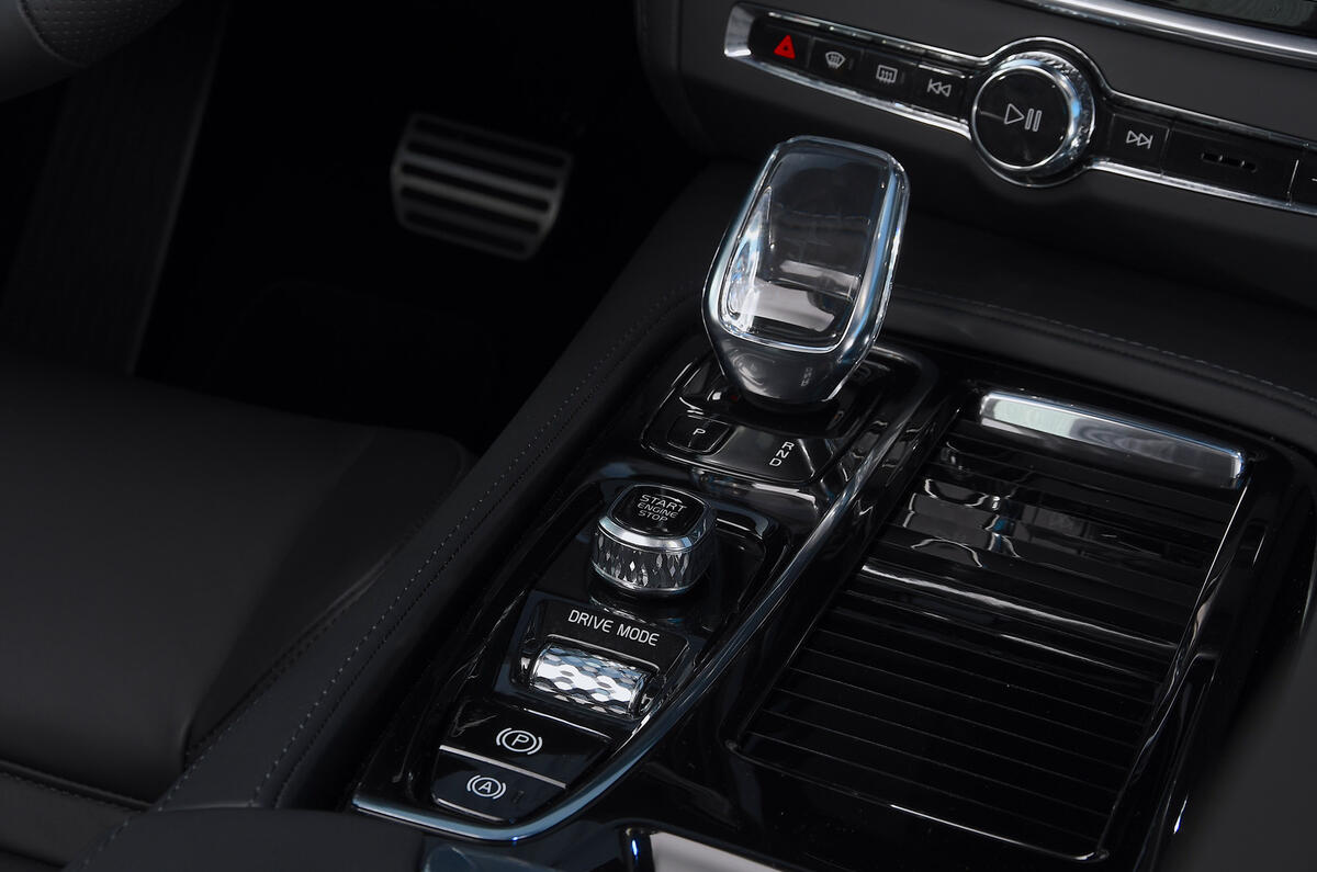 Polestar 1 2020 road test review - centre console