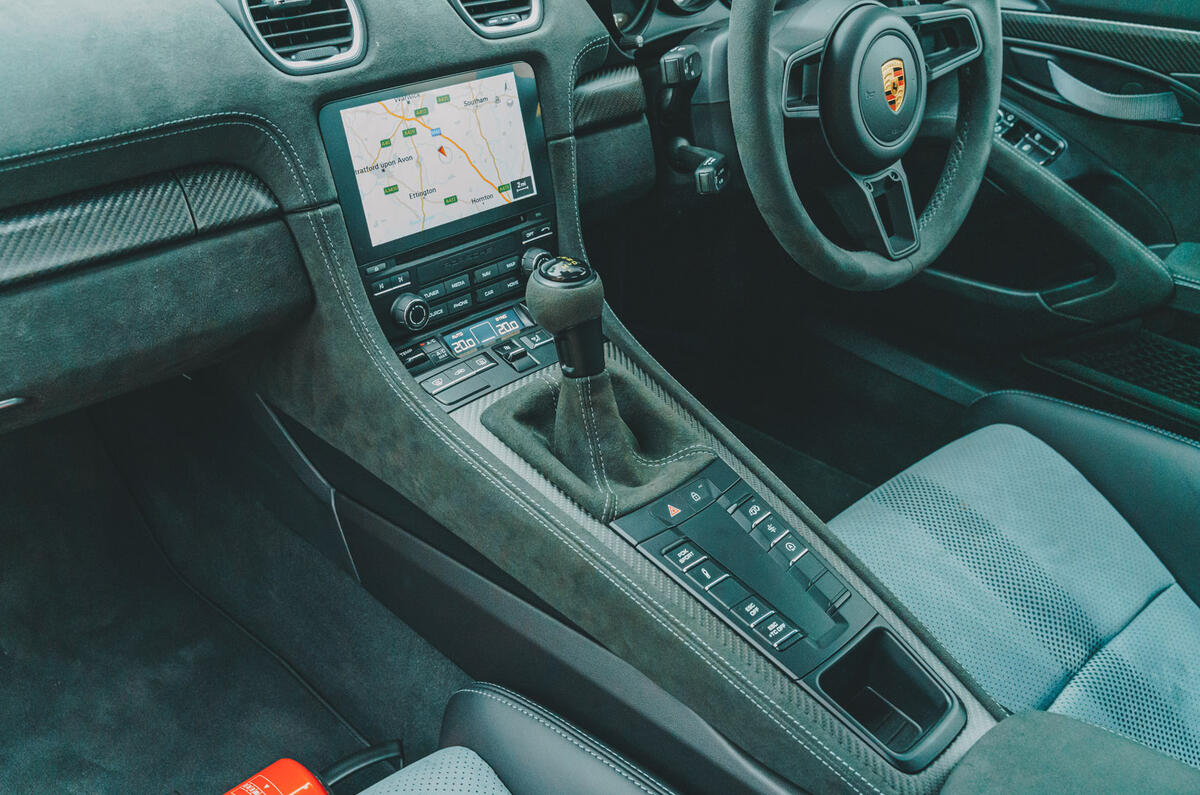 Porsche 718 Cayman GT4 RS engines & performance Autocar