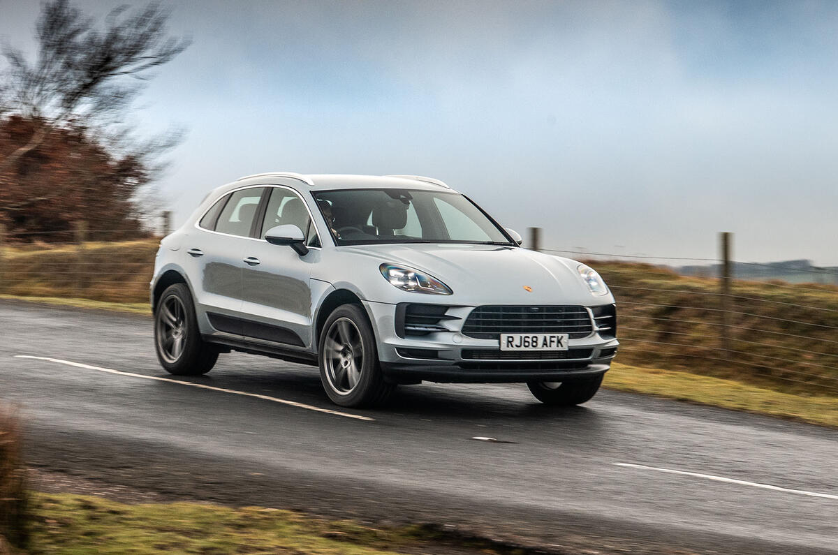 Porsche Macan 2019 road test review - on the road