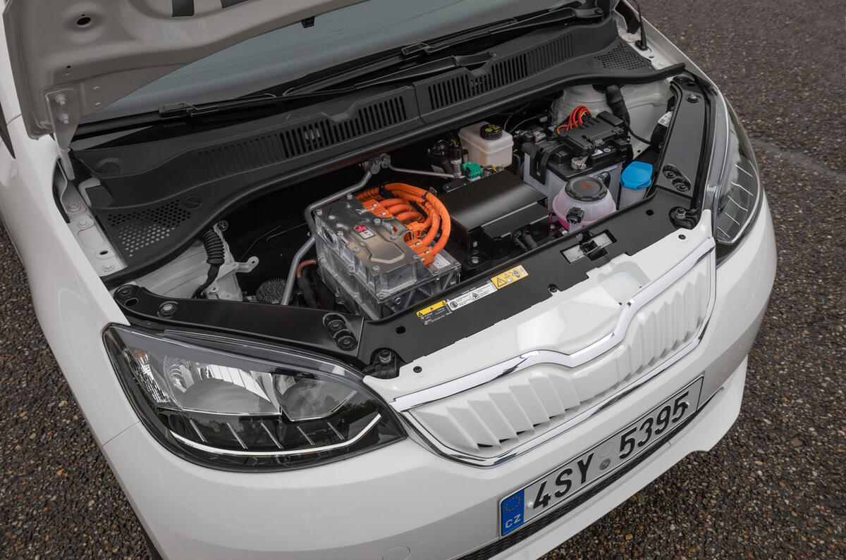 SKoda Citigo-e IV 2020 road test review - electric motor