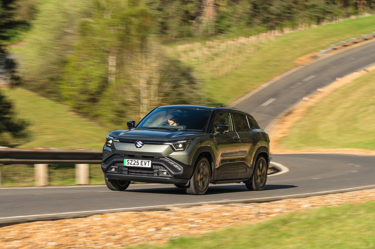 11 Suzuki eVitara 2025 Autocar avis conduite avant