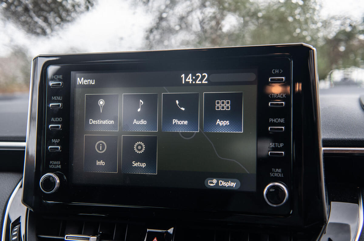 Toyota Corolla Mpg >> Toyota Corolla Touring Sports interior | Autocar Toyota Corolla Mpg >> Toyota Corolla Touring Sports interior | Autocar