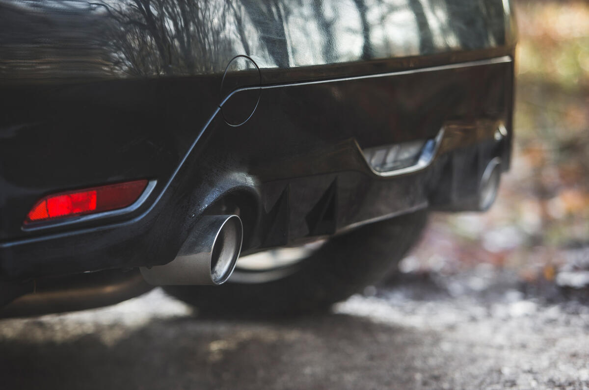 11 Toyota GR Yaris 2021 UK road test review exhausts