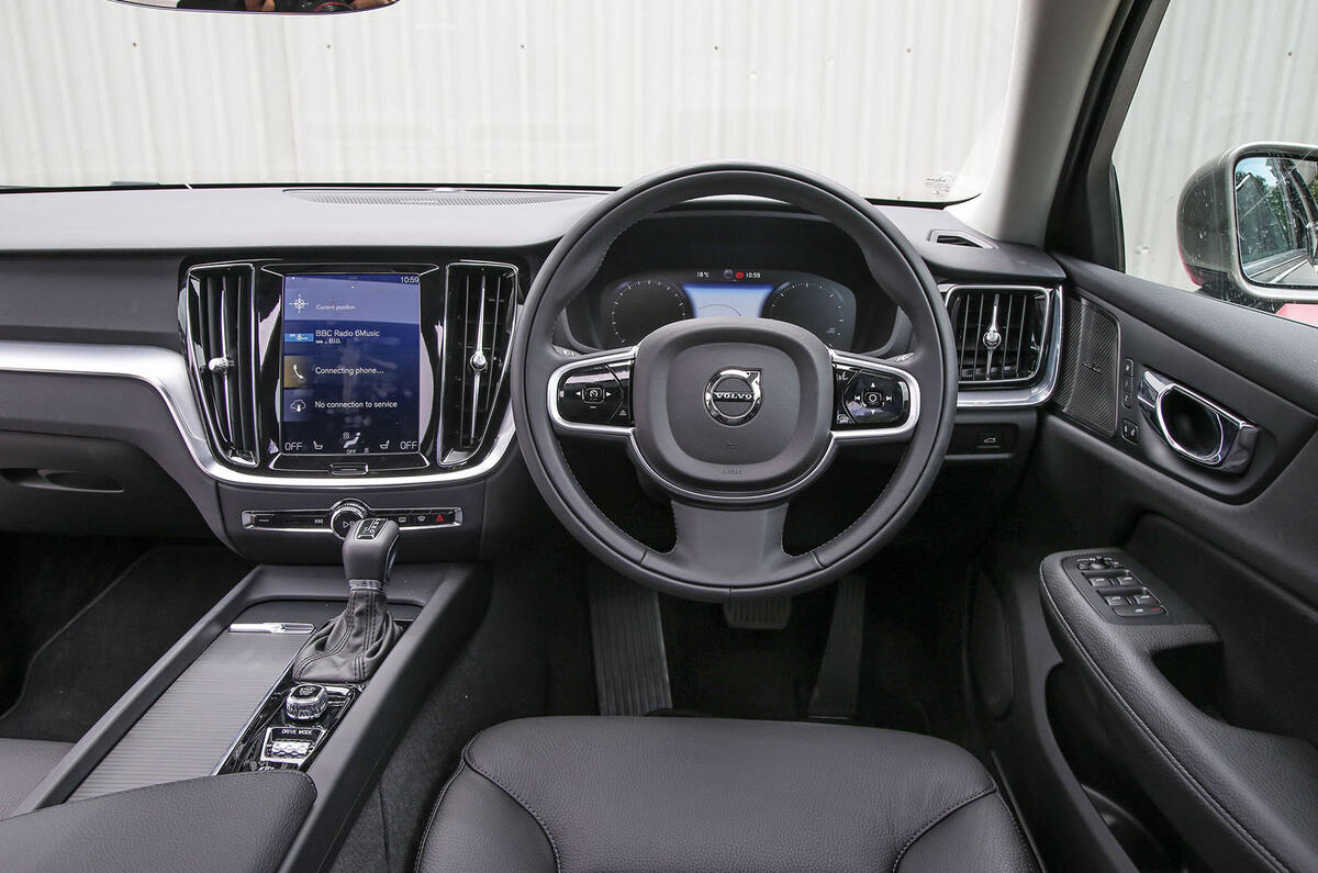 Volvo V60 interior | Autocar Volvo V60 interior | Autocar