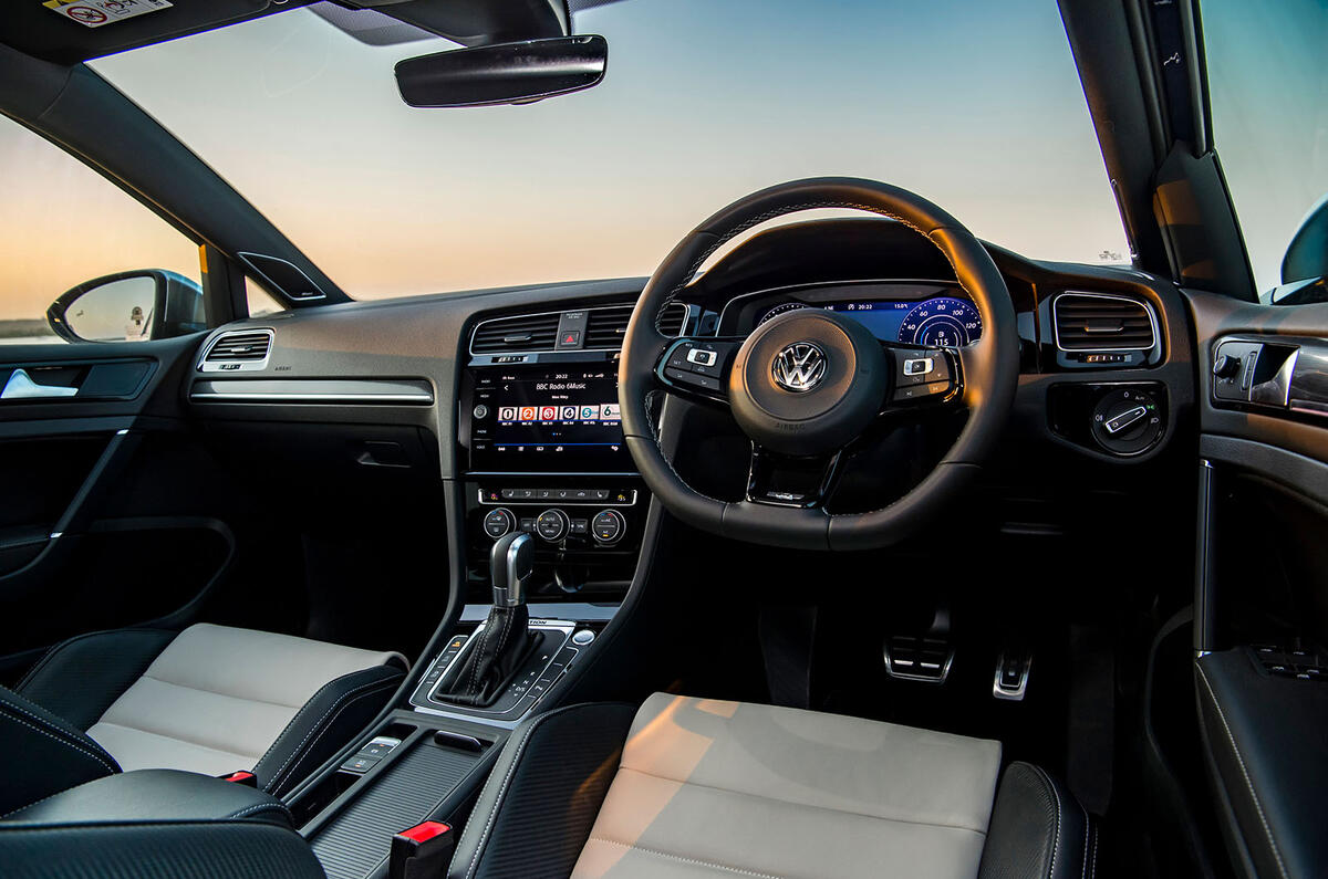 Volkswagen Golf R Interior Autocar