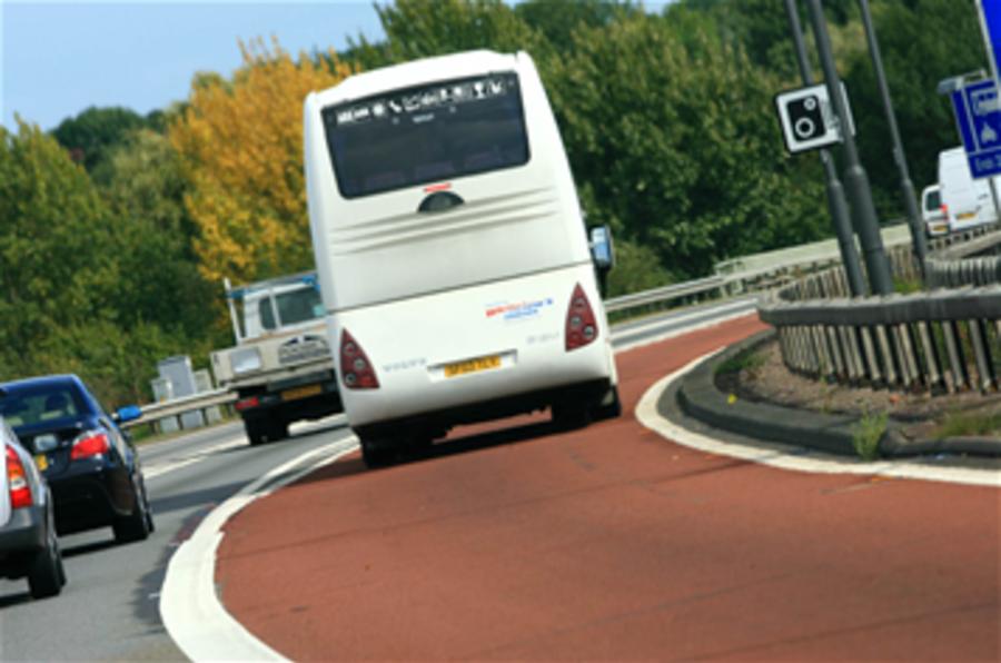 M4 bus lane axed by Government