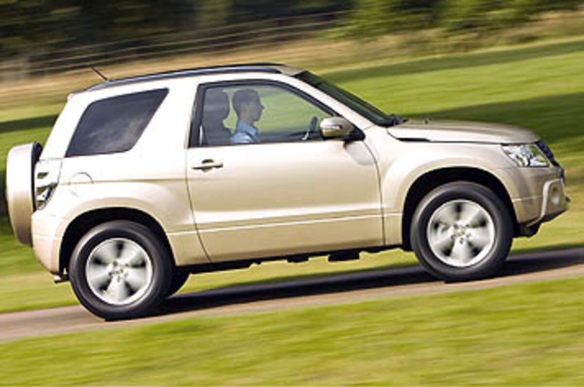 Suzuki Grand Vitara 2.4 review Autocar