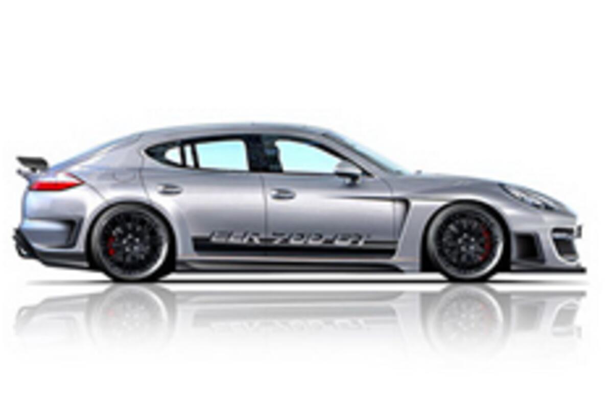 Tuned Porsche Panamera