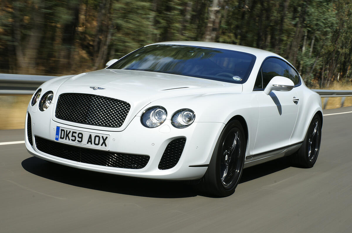 Bentley Continental Supersports Review Autocar
