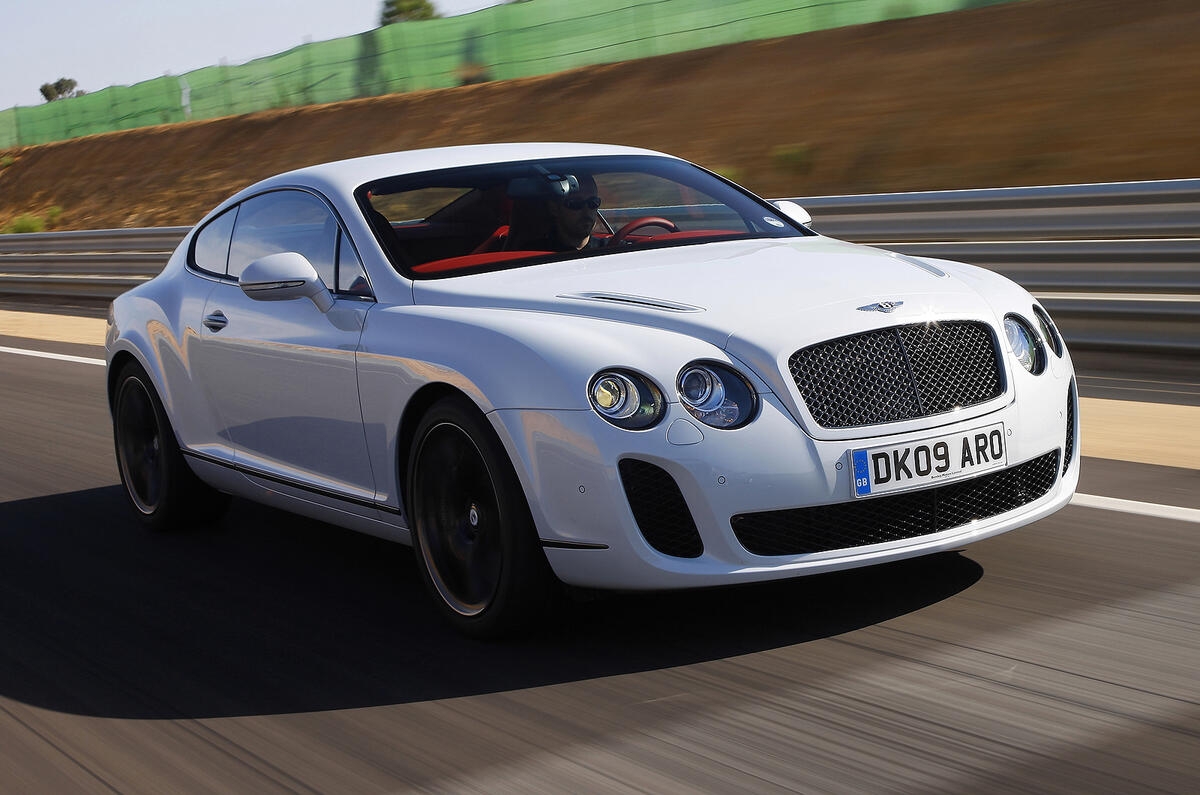 Bentley Continental Supersports Review Autocar