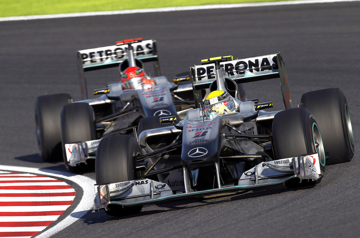 Merc defends F1 performances