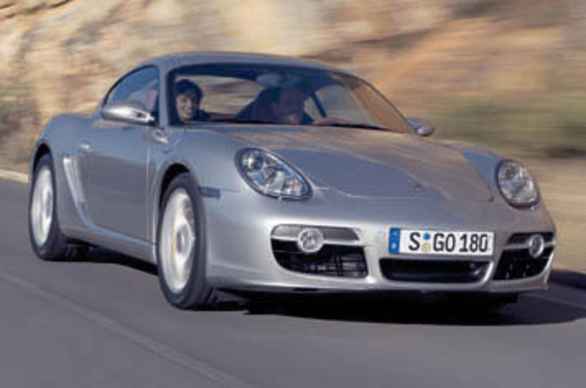 Porsche cayman s 2005